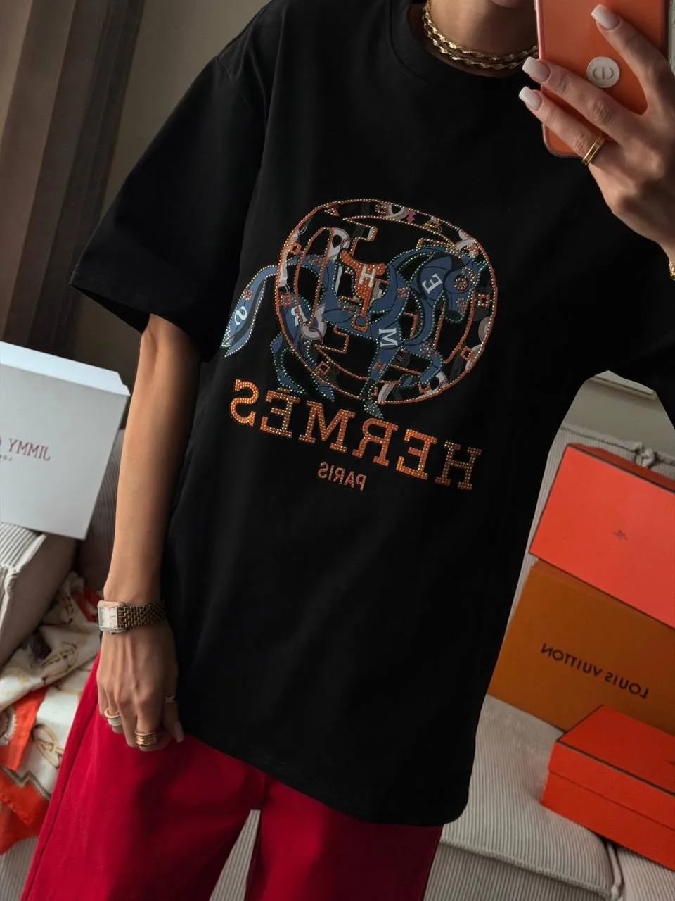 футболка,футболка гермес,футболка hermes,футболки женская,стильная футболка