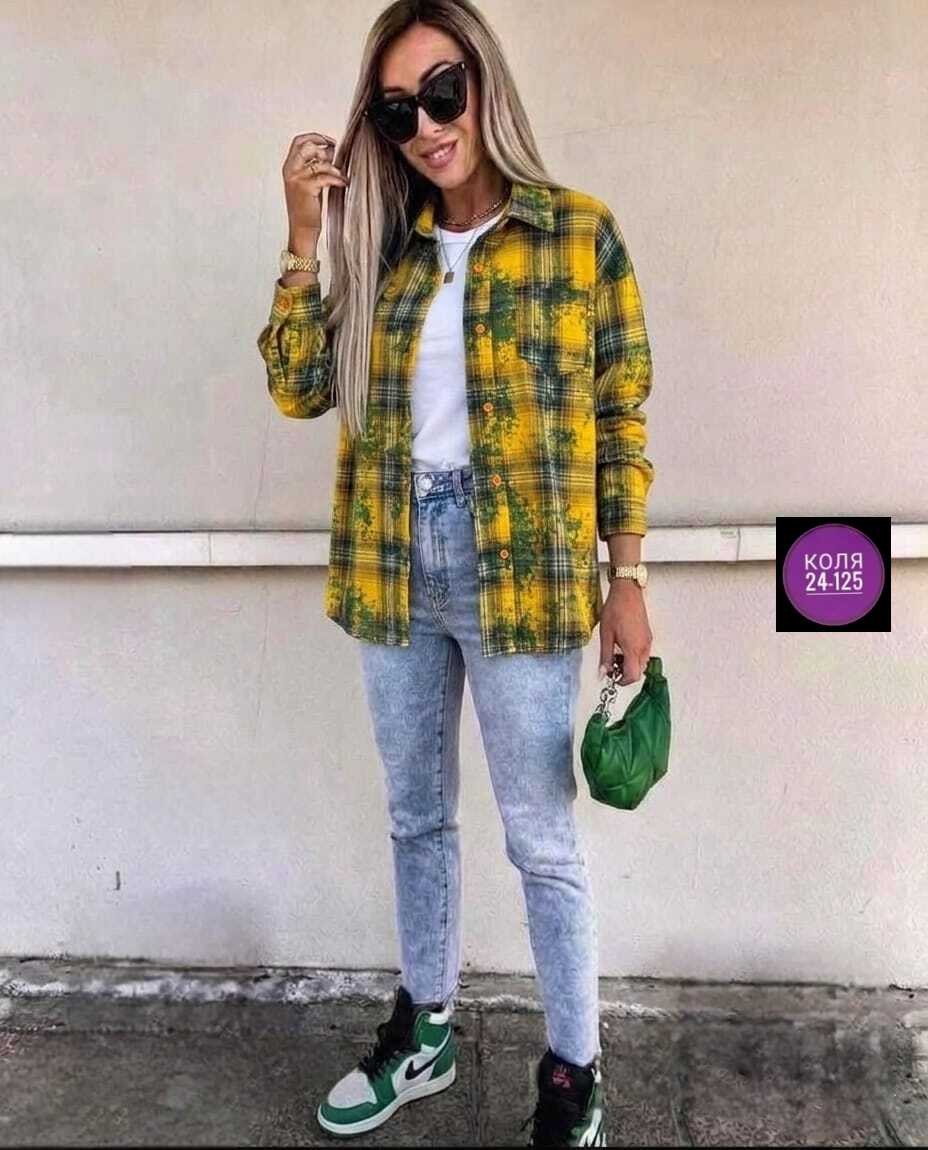 женская рубашка в клетку,женская рубашка в клетку оверсайз,женская тёплая рубашка в клетку оверсайз,женская клетчатая рубашка,женская весенне-летняя рубашка в клетку оверсайз