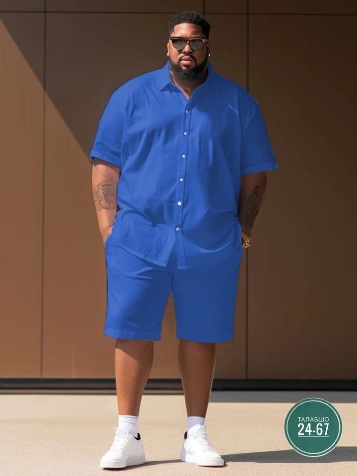 костюм двойка мужской,мужские летние костюмы,мужская мода,костюм мужской с шортами,костюм мужской