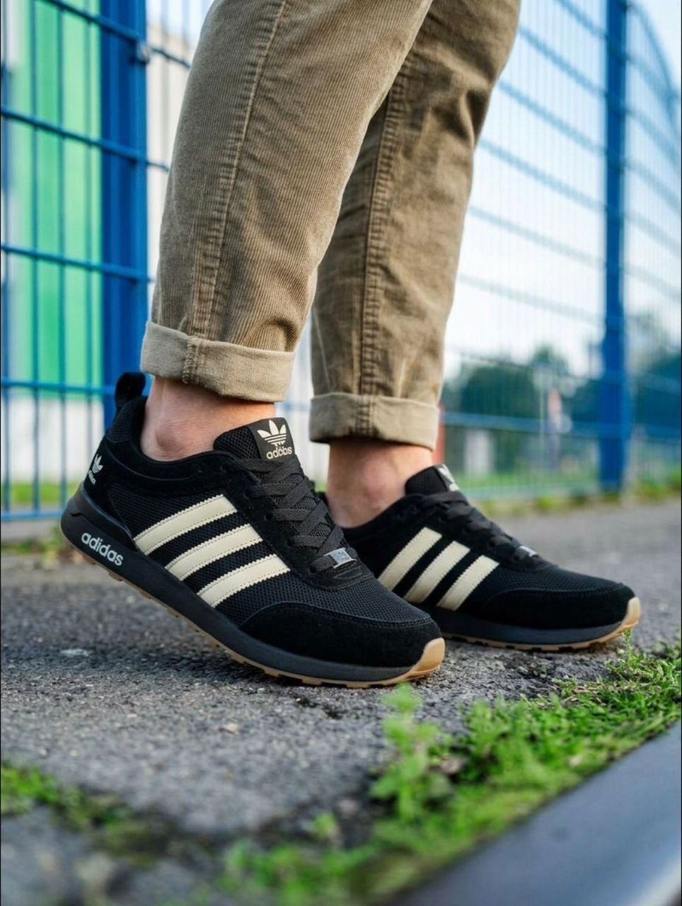 кроссовки адидас мужские новая коллекция 2026,кроссовки мужские adidas,кроссовки adidas,кроссовки adidas iniki,кроссовки иники адидас мужские черные