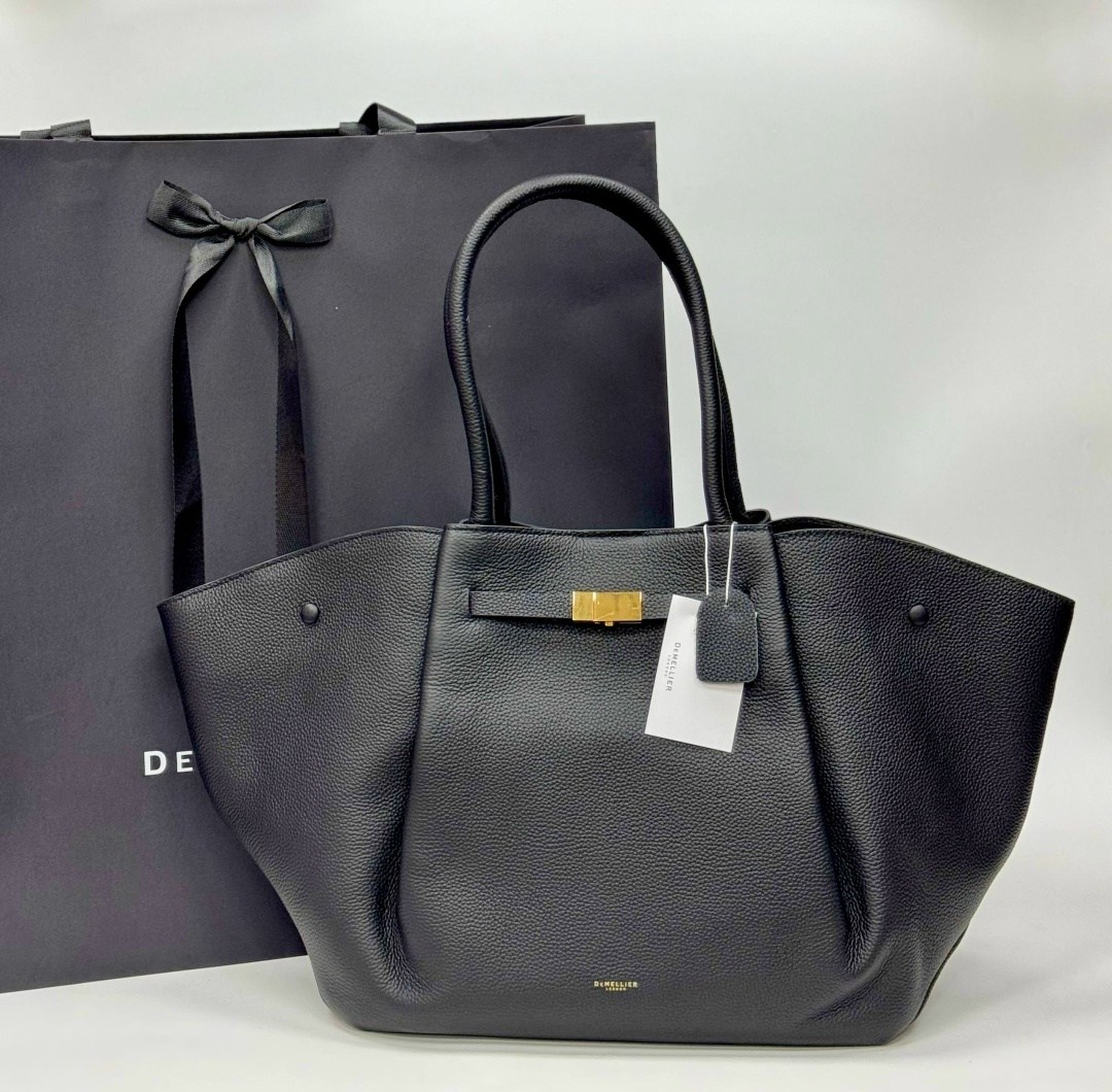 сумка 49-22 см натуральная кожа реплика demellier,сумка demellier 56-30-31натуральная кожа большой размер,сумка,сумка женская,модные сумки