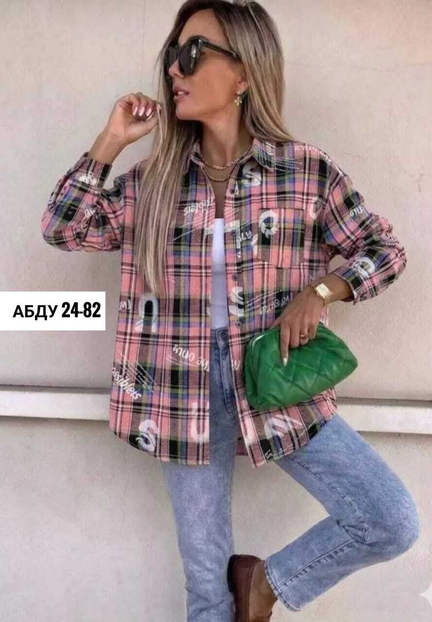 рубашка женская в клетку pinacolada64,рубашка в клетку женская,женская рубашка,рубашка женская в клетку утепленная,рубашка женская 7007 "клетка № 4"