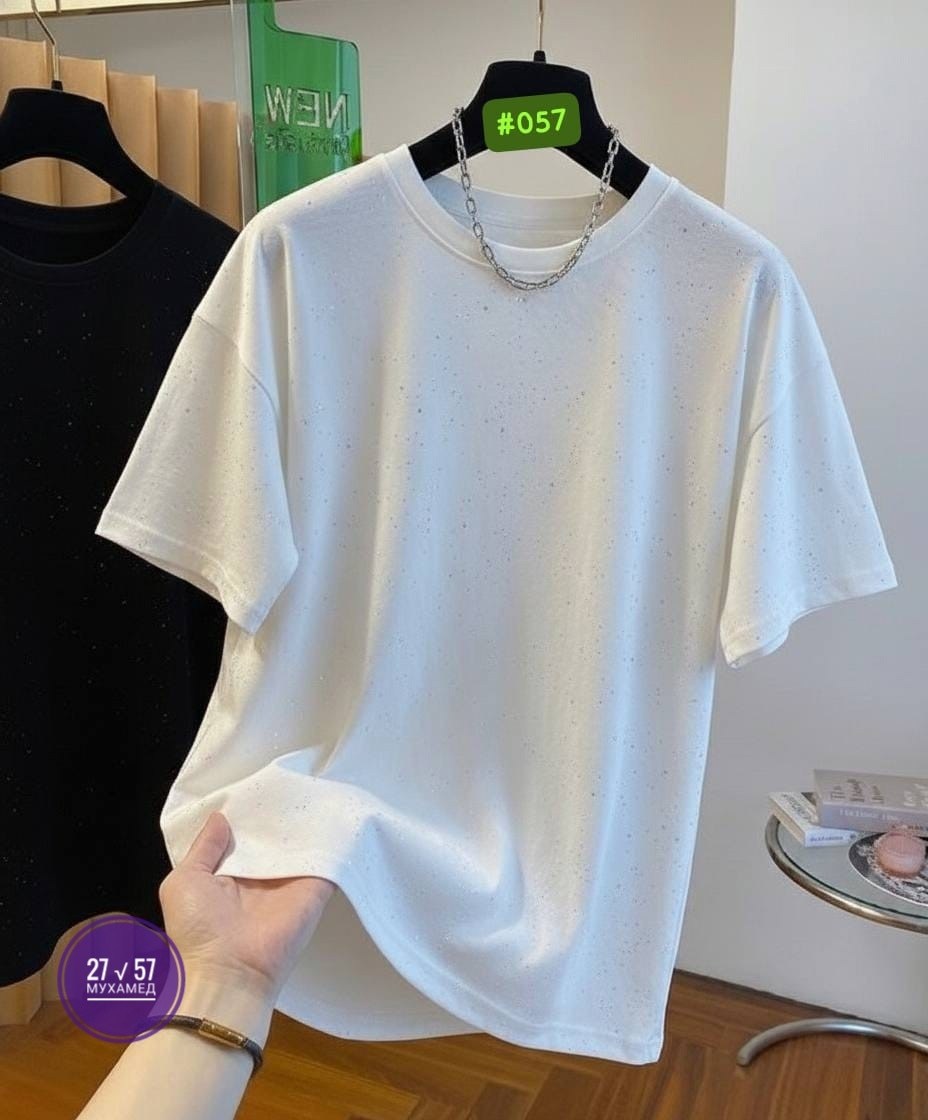 футболки женская,мужская футболка с блестками черная,летние футболки,футболка стразы,мужские футболки со стразами