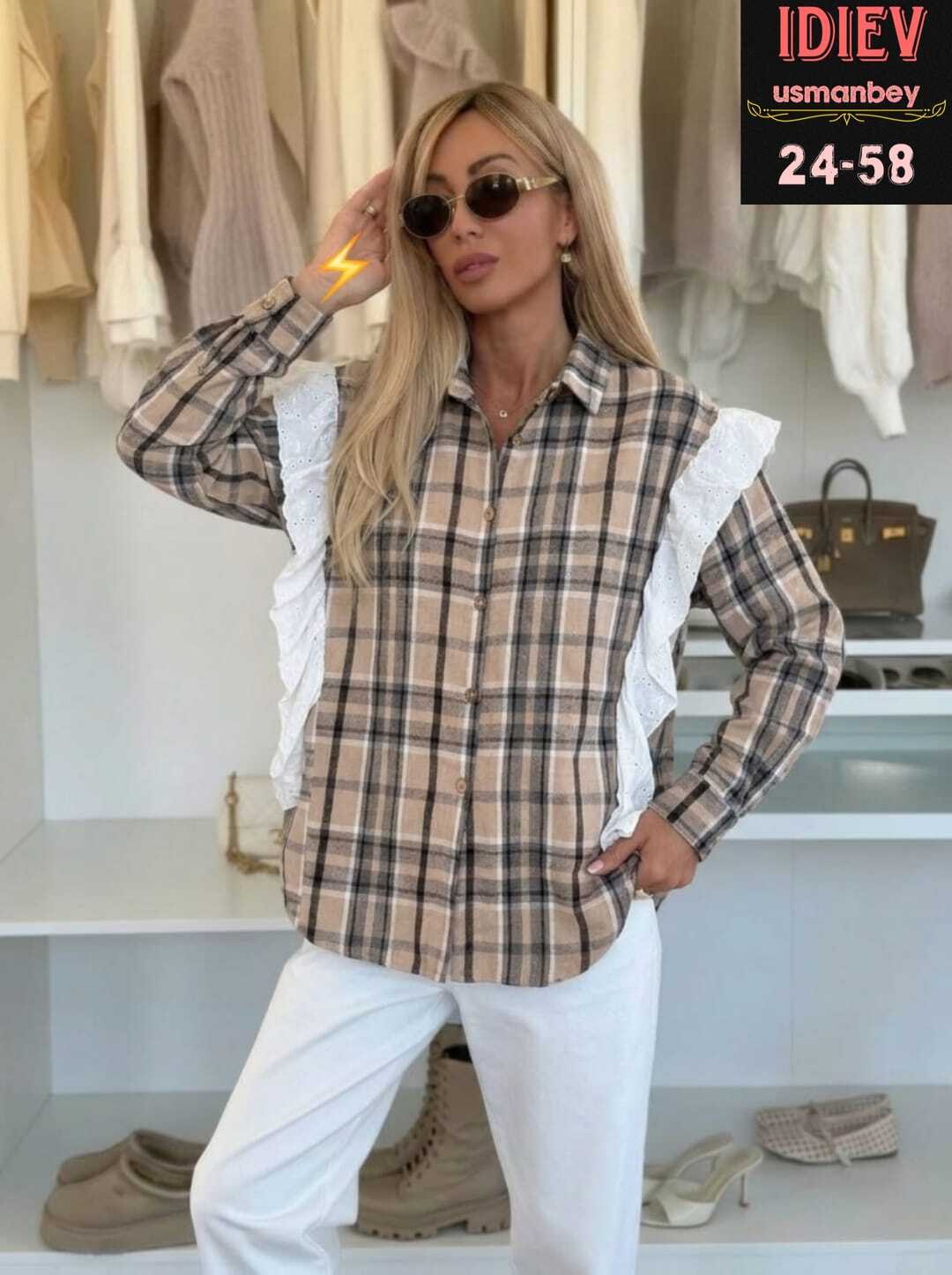 женская рубашка,рубашка стильная,рубашка в клетку женская,рубашка,рубашка блузка