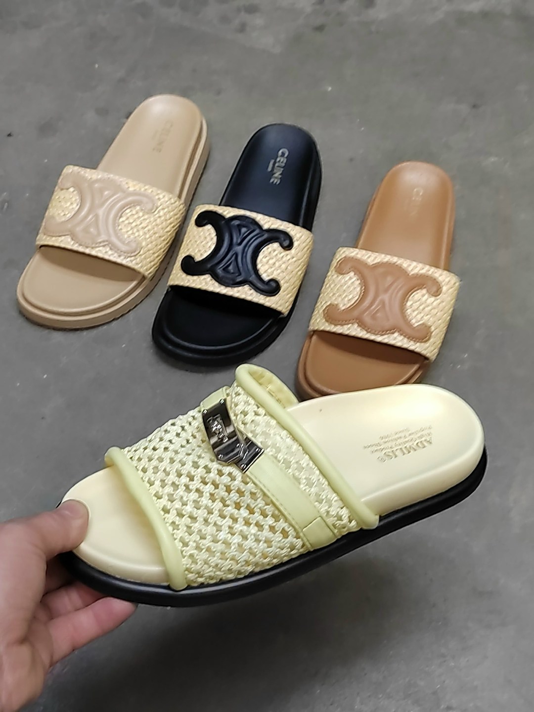 шлепанцы женские,,шлепки селин,женские шлепки,шлепанцы