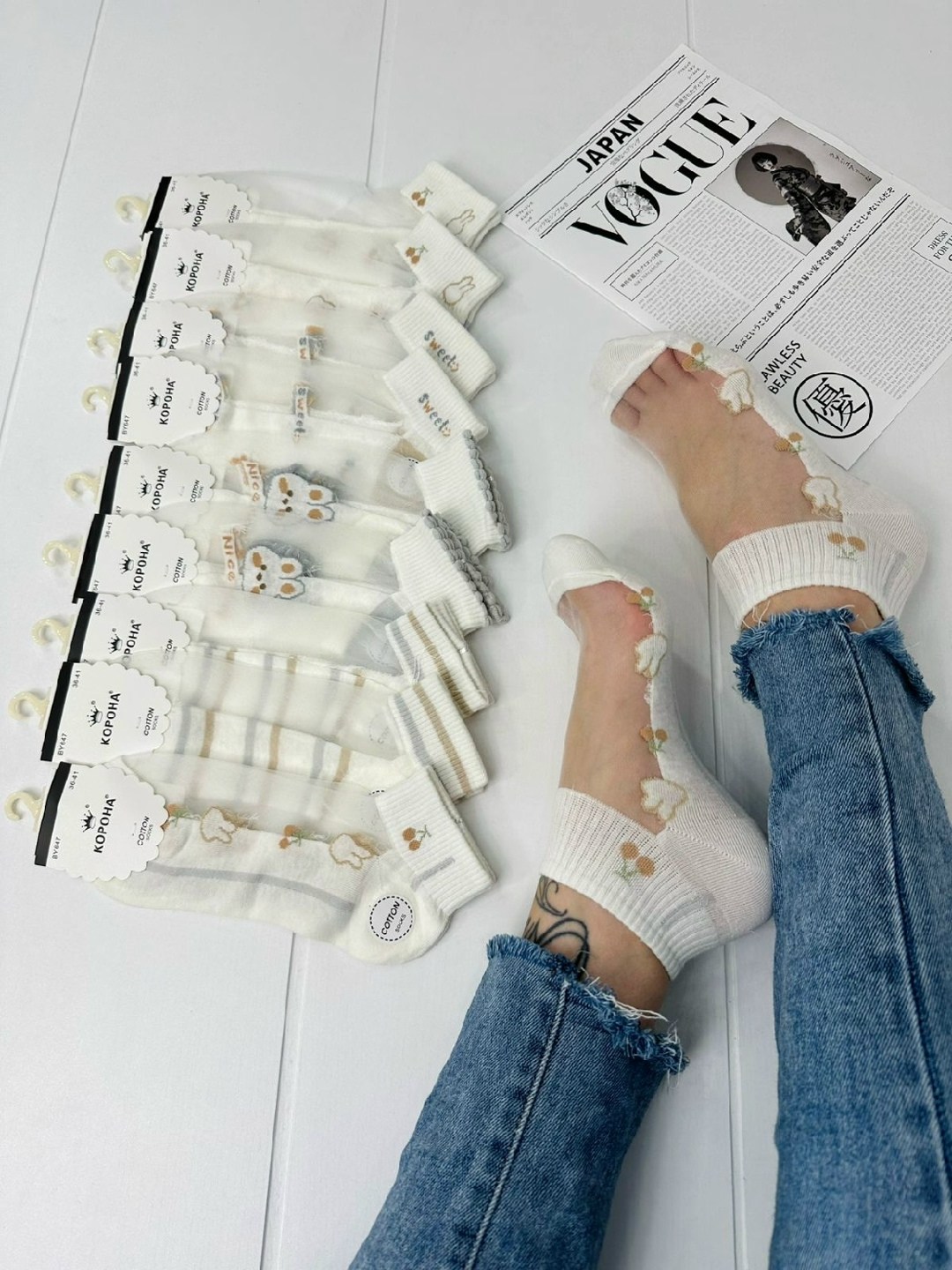 носки женские комплект,носки женские 10 пар,носки женские короткие хлопковые,хлопковые носки,женские носки
