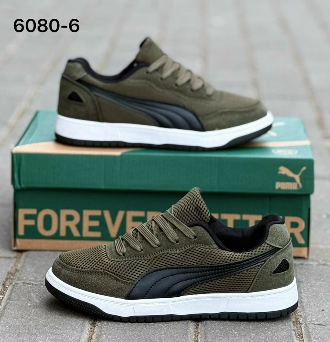 кроссовки puma,мужские кроссовки puma,,кроссовки лесные,кроссовки хаки