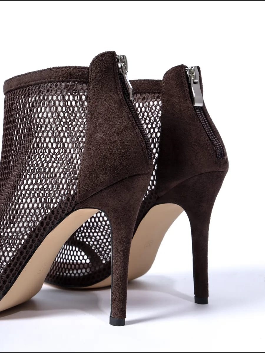 босоножки на каблуках,ботильоны в сеточку,летние ботильоны,ботильоны открытые,ботильоны сетка