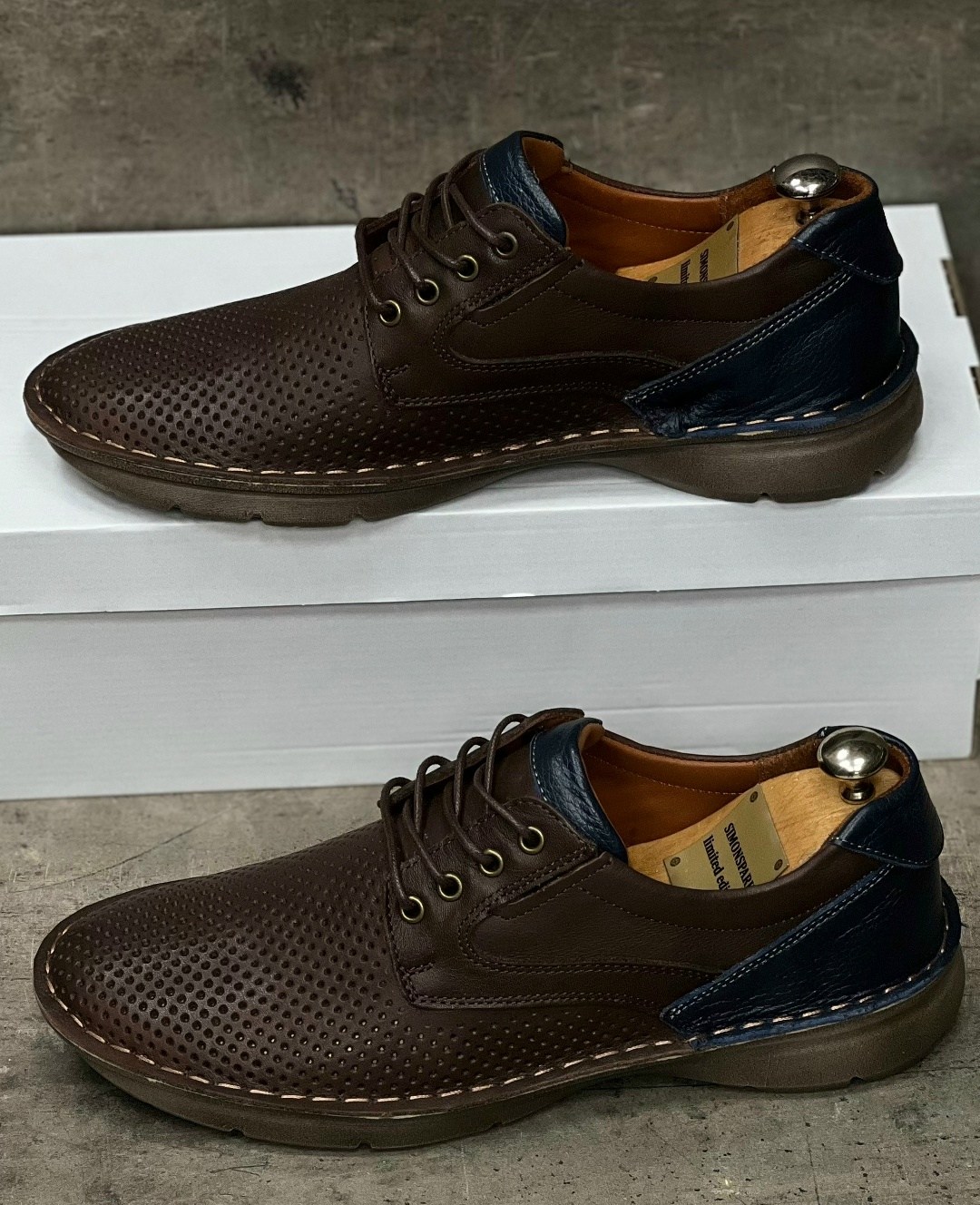 ,туфли мужские,туфли мужские летние кожаные с перфорацией,полуботинки мужские,туфли с перфорацией