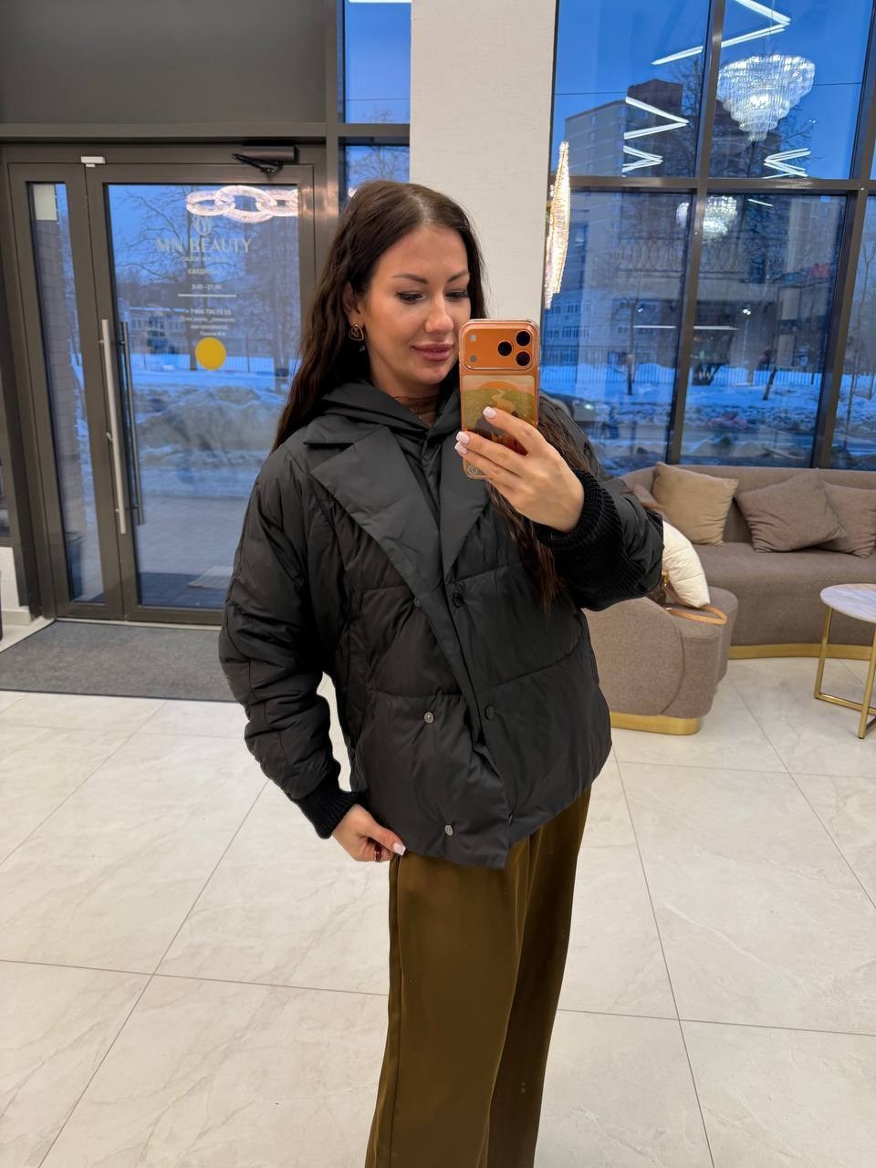 куртка женская демисезонная,демисезонная куртка стеганая с капюшоном,куртка женская,женская модная куртка-пуховик,куртка