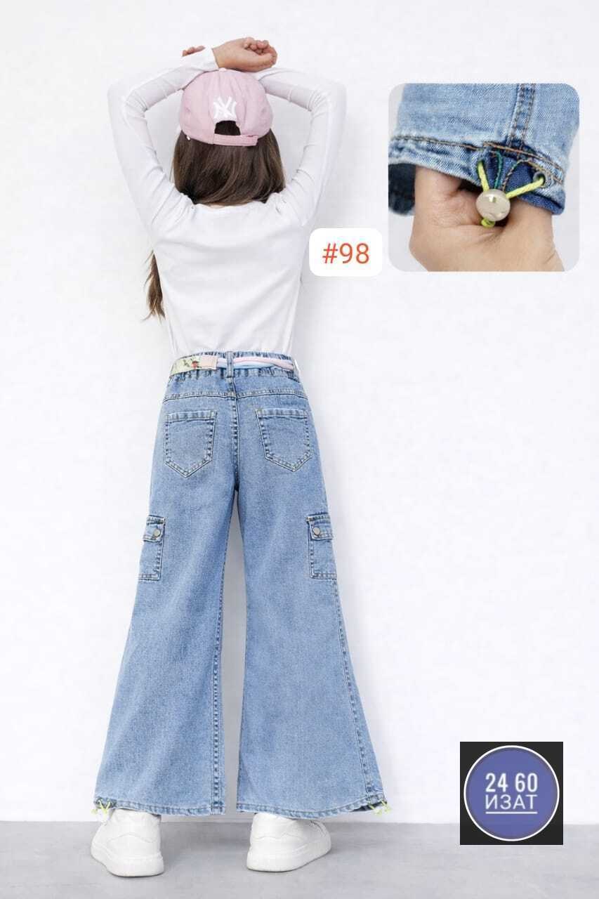 джинсы для девочки,джинсы широкие для девочек,широкие джинсы подростковые,джинсы для девочки клеш,широкие джинсы с разрывами для девочек голубой o`stin