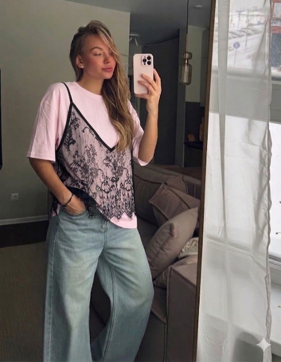 майка с кружевами,футболка с кружевами,футболка с кружевом,кружевная майка,кружевные топы