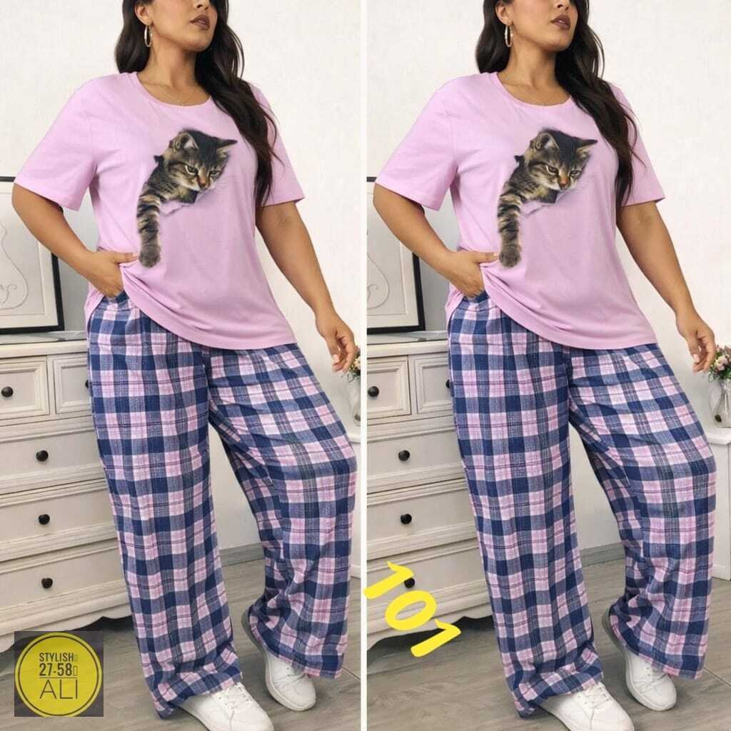 пижама женская штаны,женская пижама,пижама серая,пижама женская брюки,пижама трикотажная с брюками