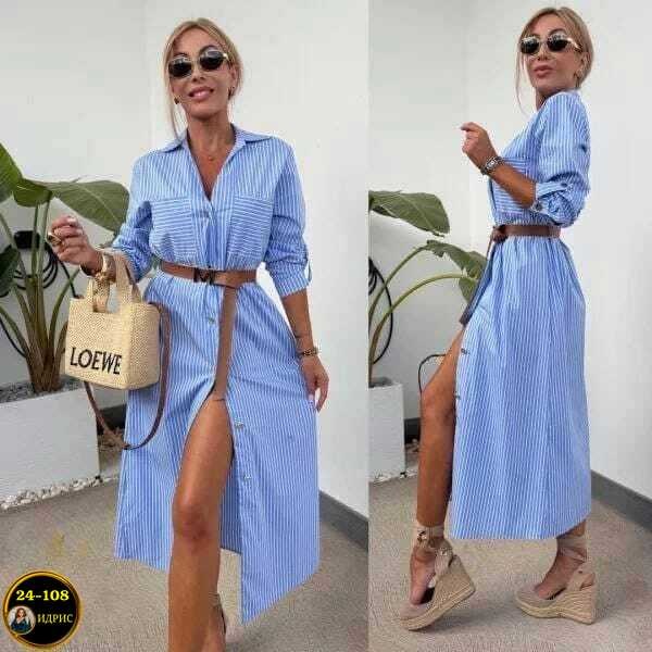 платье рубашка в полоску,платье рубашка,платье рубашка миди длины,рубашка платье женская,летнее платье рубашка