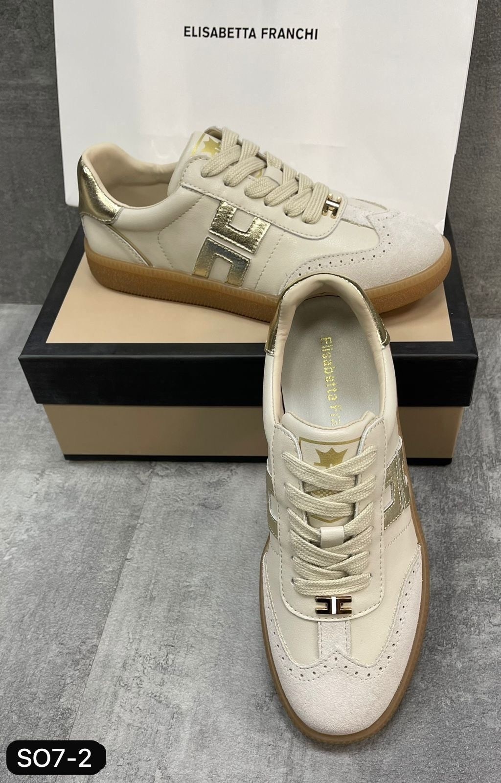 ,кеды elisabetta franchi лх721,обуви,кроссовки fendi, женская