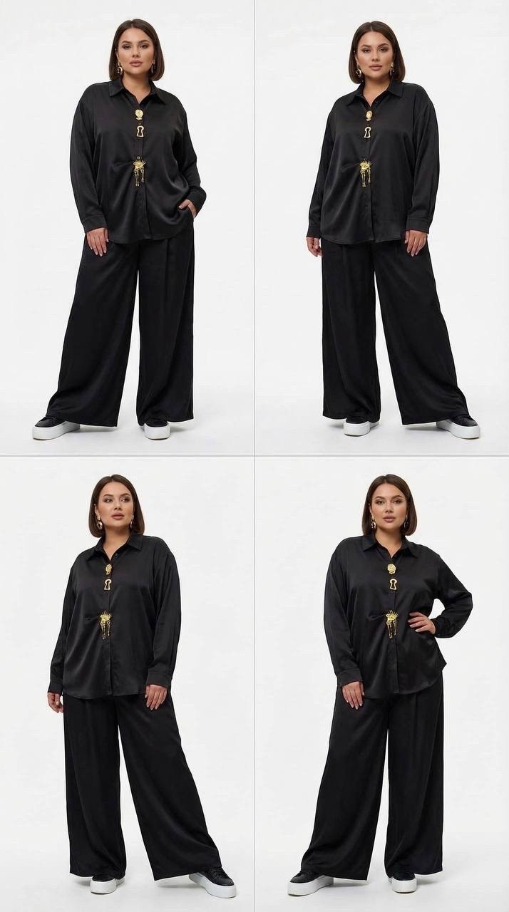 белый брючный костюм,костюм с брюками,белые костюмы,брючный комплект,шелковый костюм