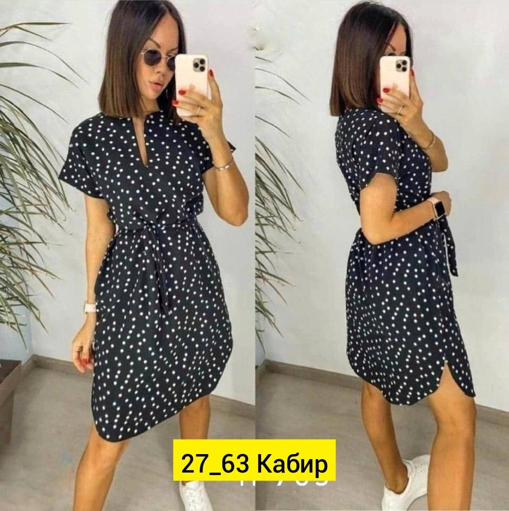 платья из софта для женщин,платье летнее,платье женской,платья,летнее платье в горошек