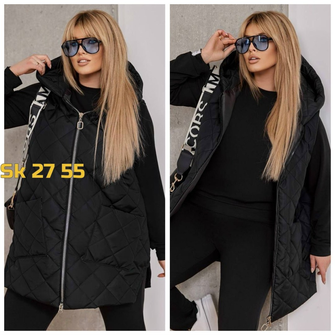 костюм женский тройка,демисезонная жилетка,жилетка на синтепоне,жилетка женская,костюм женский тройка арт: 339374