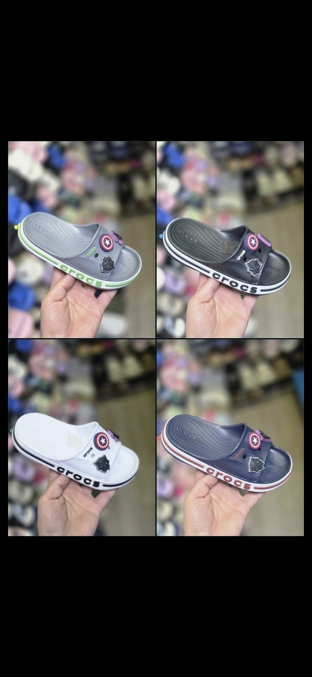 ,кроксы с мультяшками,джибитс crocs сандалии,тапочки для детей,тапочки для девочек