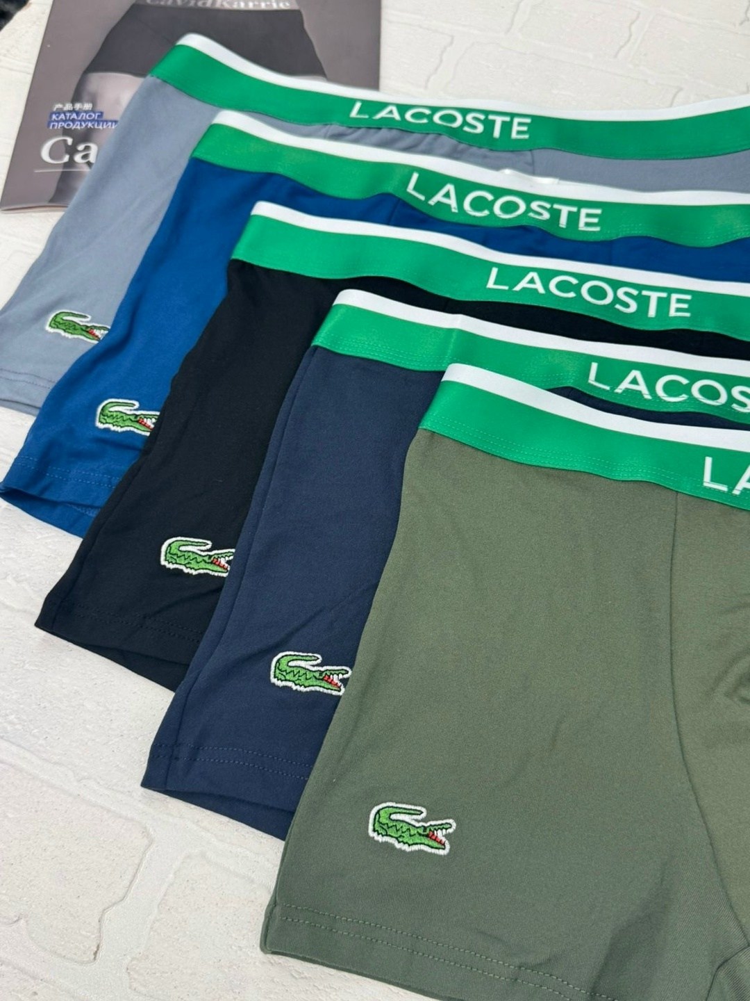 набор мужских трусов lacoste,трусы мужские lacoste,трусы боксеры мужские lacoste соответствие размеров,трусы мужские боксеры набор 5 шт lacoste,трусы lacoste