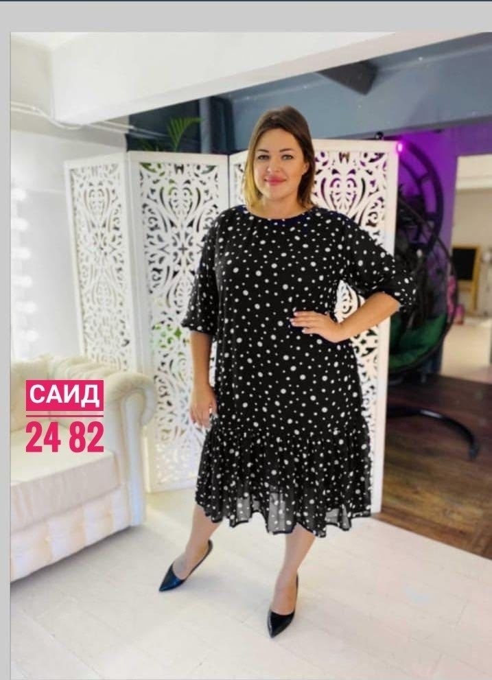 женское платье большого размера шифоновое,платье женское,шифоновые платья больших размеров,платье женское больших размеров, супер платья ткань софт размер 60 62 64 66