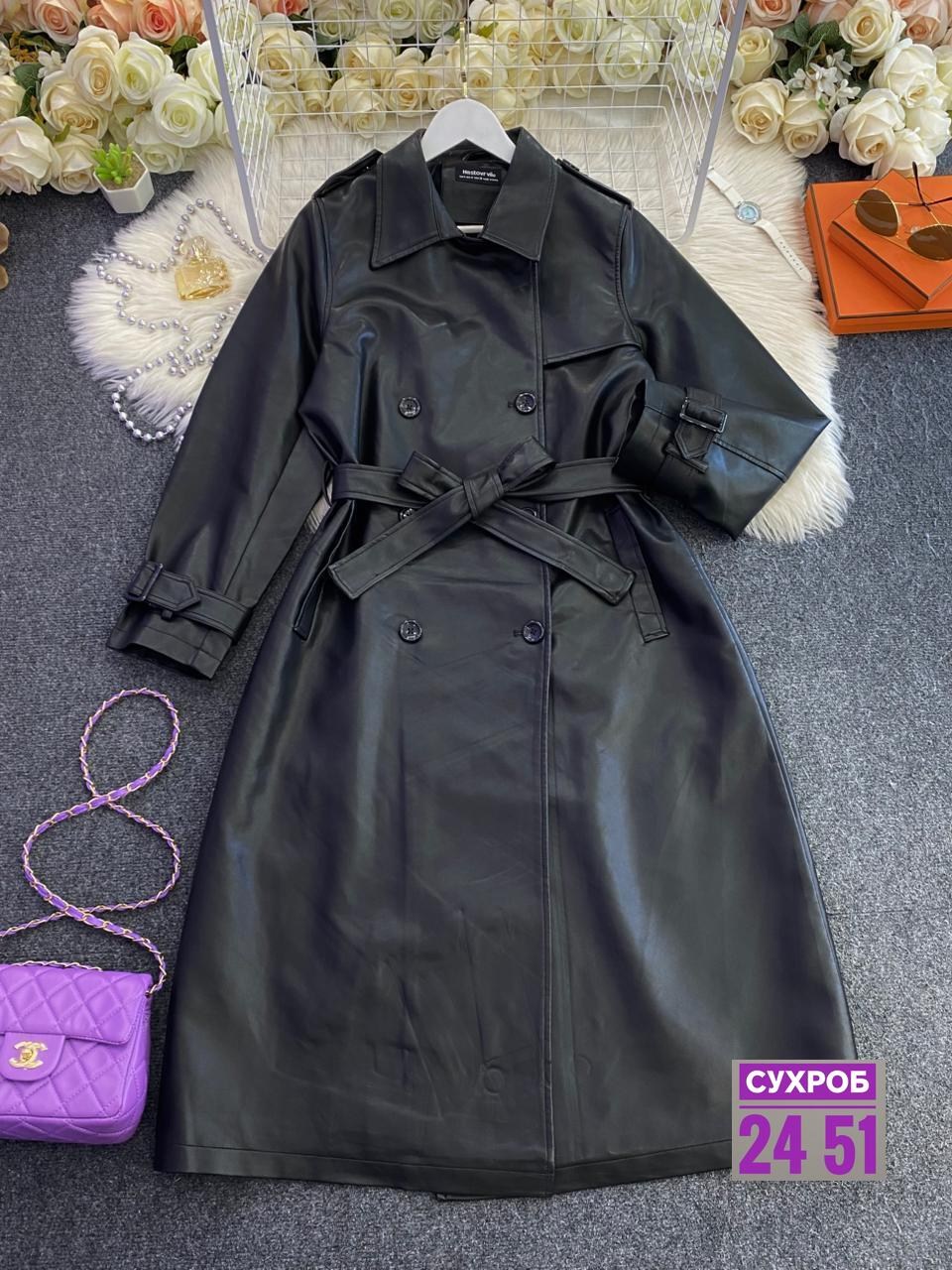 плащ женский тренч кожаный тренч оверсайз,кожаный плащ женский,кожаный плащ женский 2026,плащ тренч кожаный,тренч из экокожи