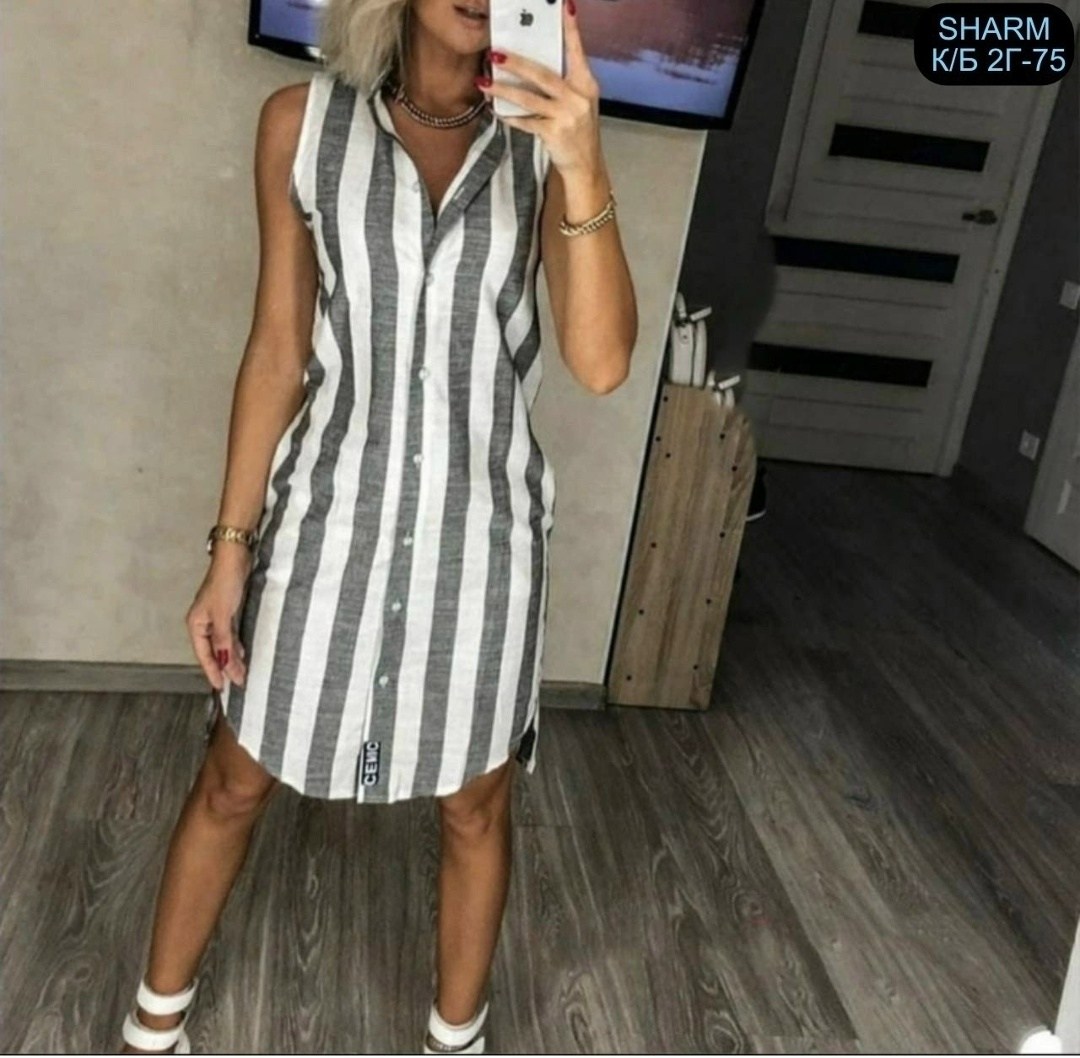 платье рубашка в полоску,платье сарафан,платья,сарафан женский летний в полоску,летние платья женские
