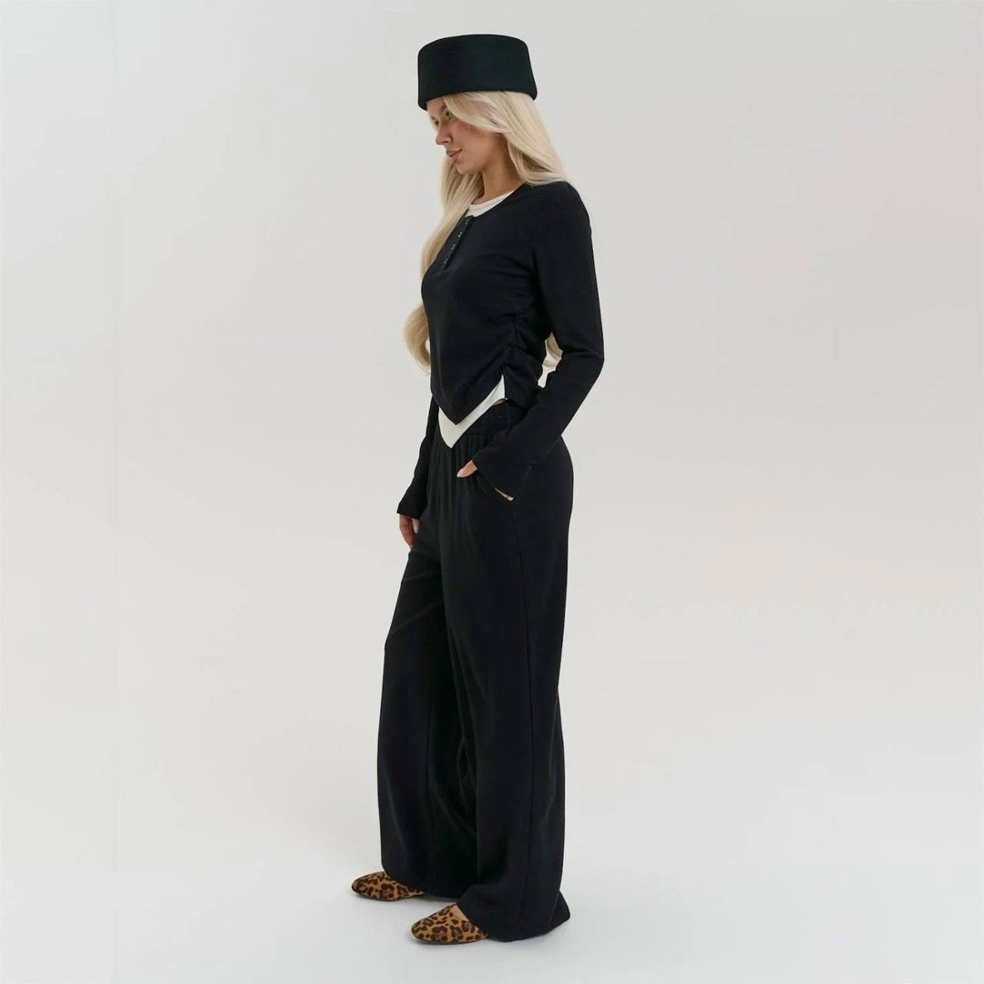 костюм трикотажный женский,костюм с лонгсливом и брюками,костюм женский,брючный костюм,костюм двойка