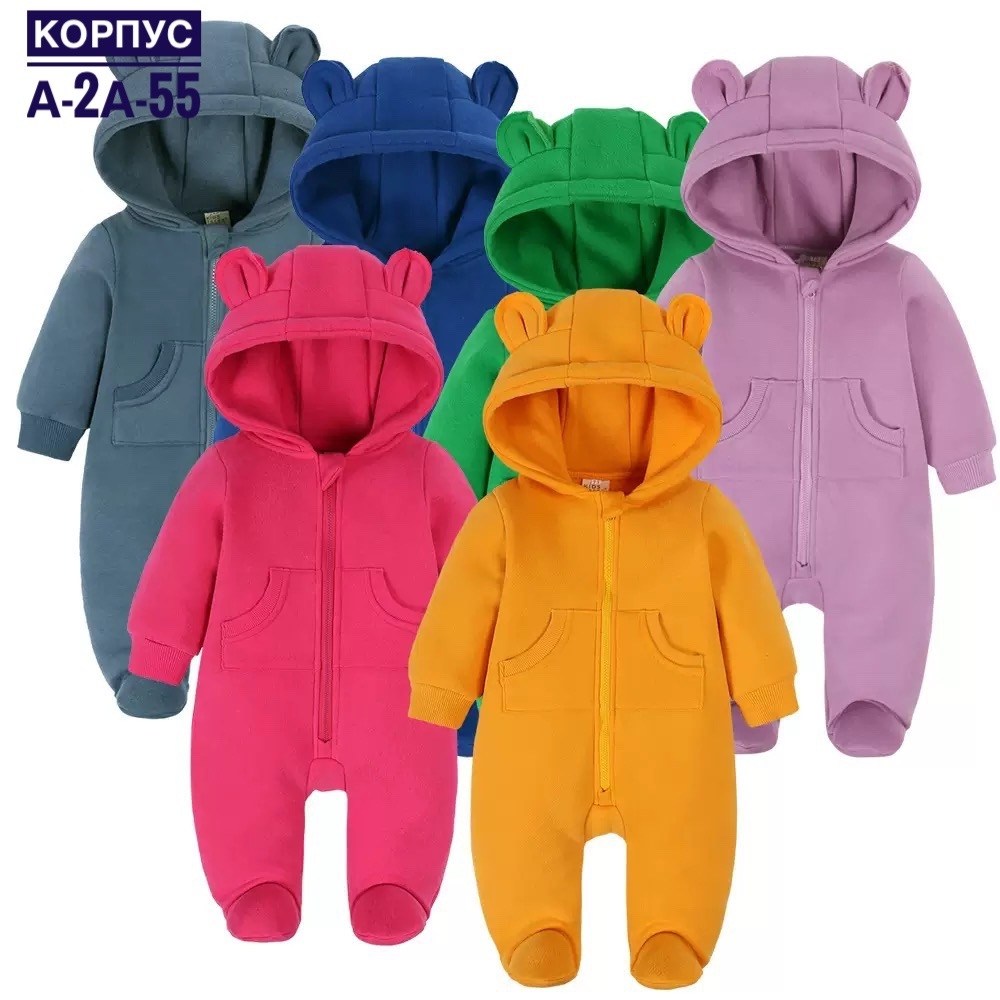 детский комбинезон с капюшоном,флисовый комбинезон для малыша,детский теплый комбинезон,флисовый комбинезон с капюшоном,детский флисовый комбинезон