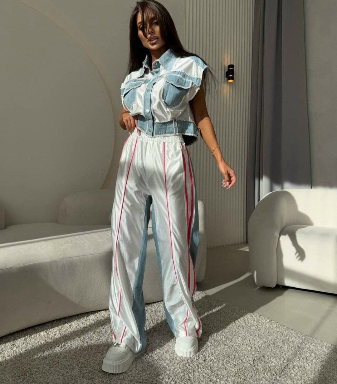 костюм джинсовый,костюм дизайнерский,женский костюм,костюм