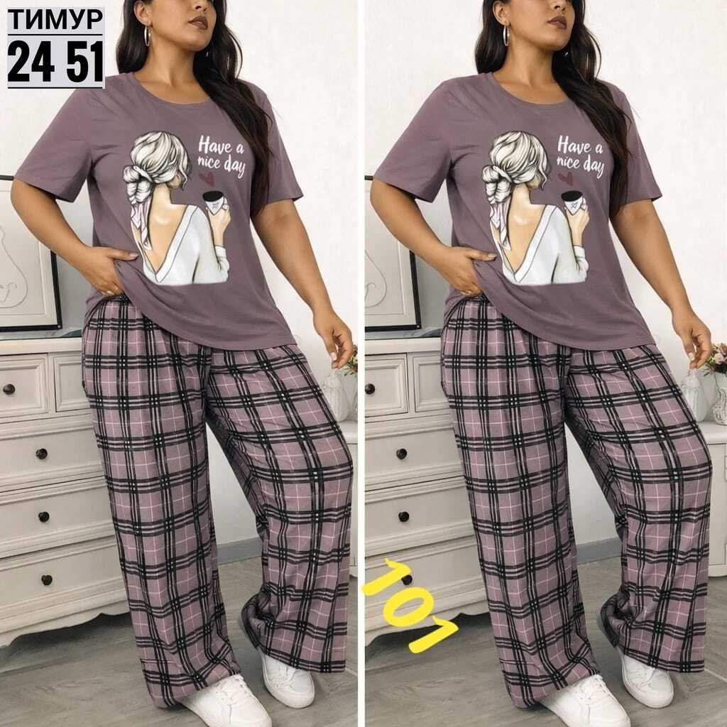 женская пижама,пижама,пижама женская штаны,пижама со штанами,пижама женская брюки