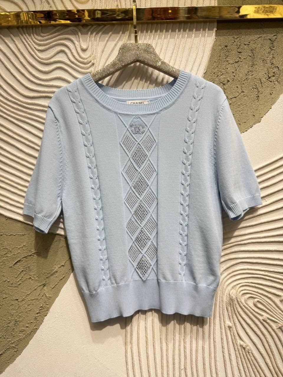 джемпер женские,джемпер,голубой джемпер,блузка вязаная,джемпер летний