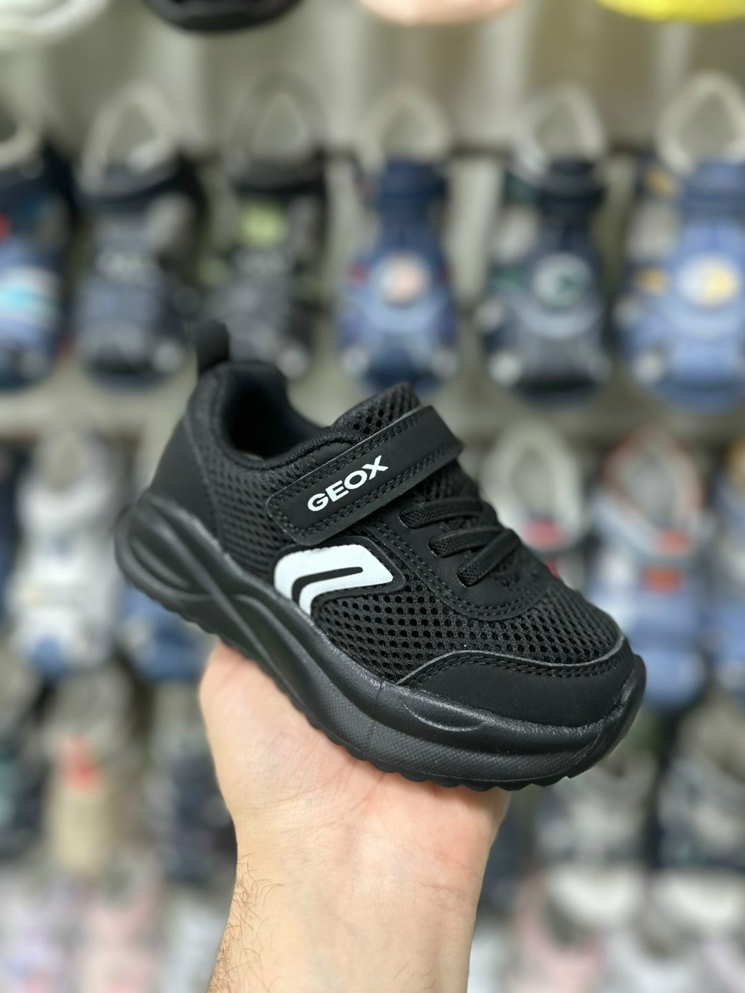 кроссовки geox,кроссовки для мальчика,синие кроссовки,кроссовка детская,кроссовки детские