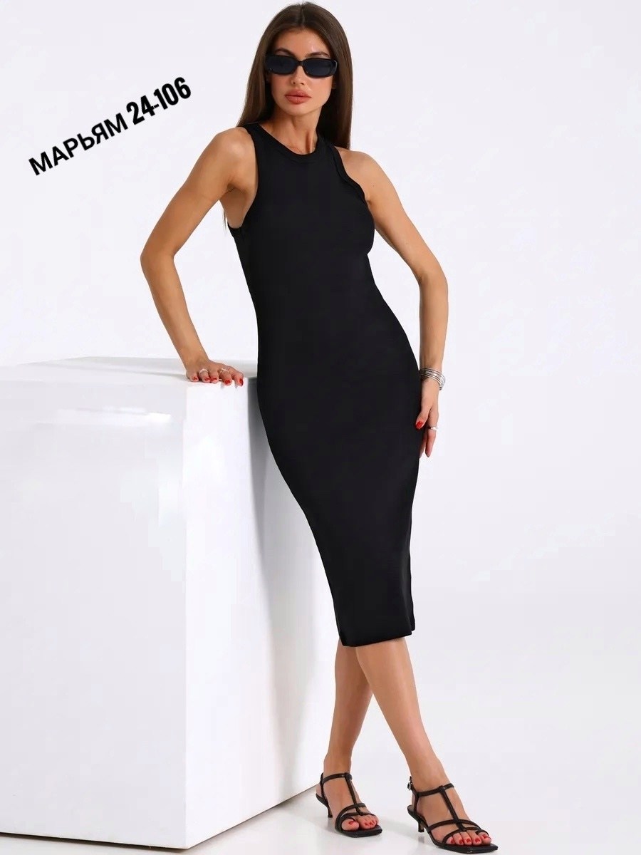 платье майка женское летнее черное в рубчик,платье женской,платье майка,платье майка женское черное в рубчик,платье майка женское