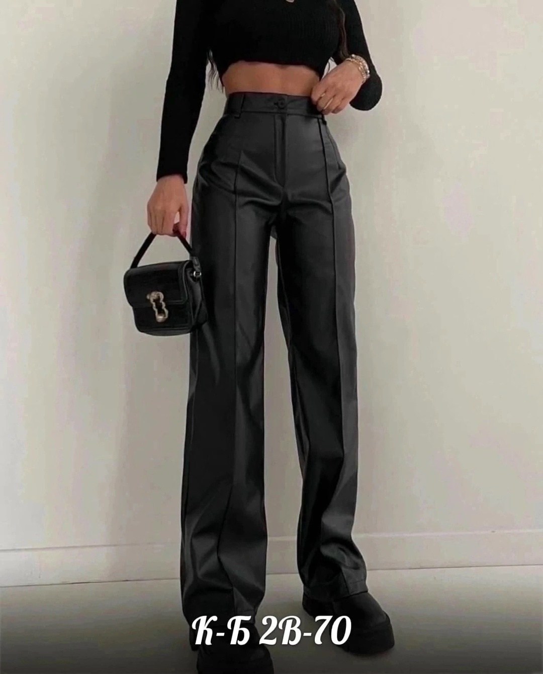 брюки женские из экокожи,кожаные брюки палаццо,кожаные брюки,штаны кожаные,кожаные штаны широкие