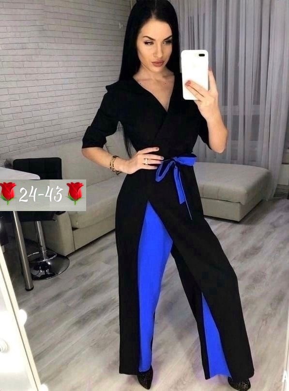 комбинезон женский вечерний,брючный комбинезон женский,комбинезон вечерний брючный bloom&be,комбинезон вечерний брючный bloom&be 21201339,брючный комбинезон