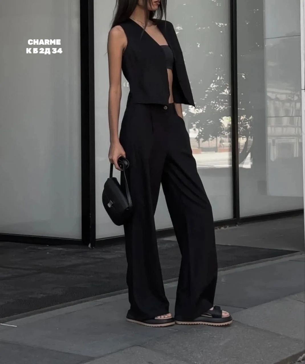 брючный костюм женский,костюм летний льняной с жилетом и брюками trendyclo,брючный костюм,льняной костюм