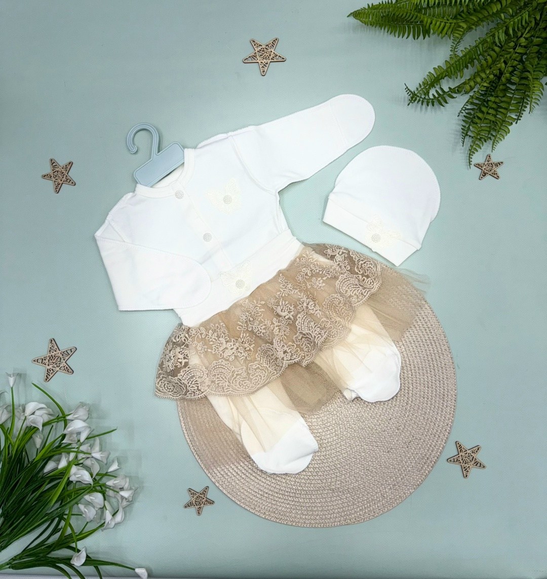 комплект на выписку,комплект на выписку fleole для девочки кружевная,комплект на выписку трия,комплект на выписку папитто,комплект для новорожденного на выписку