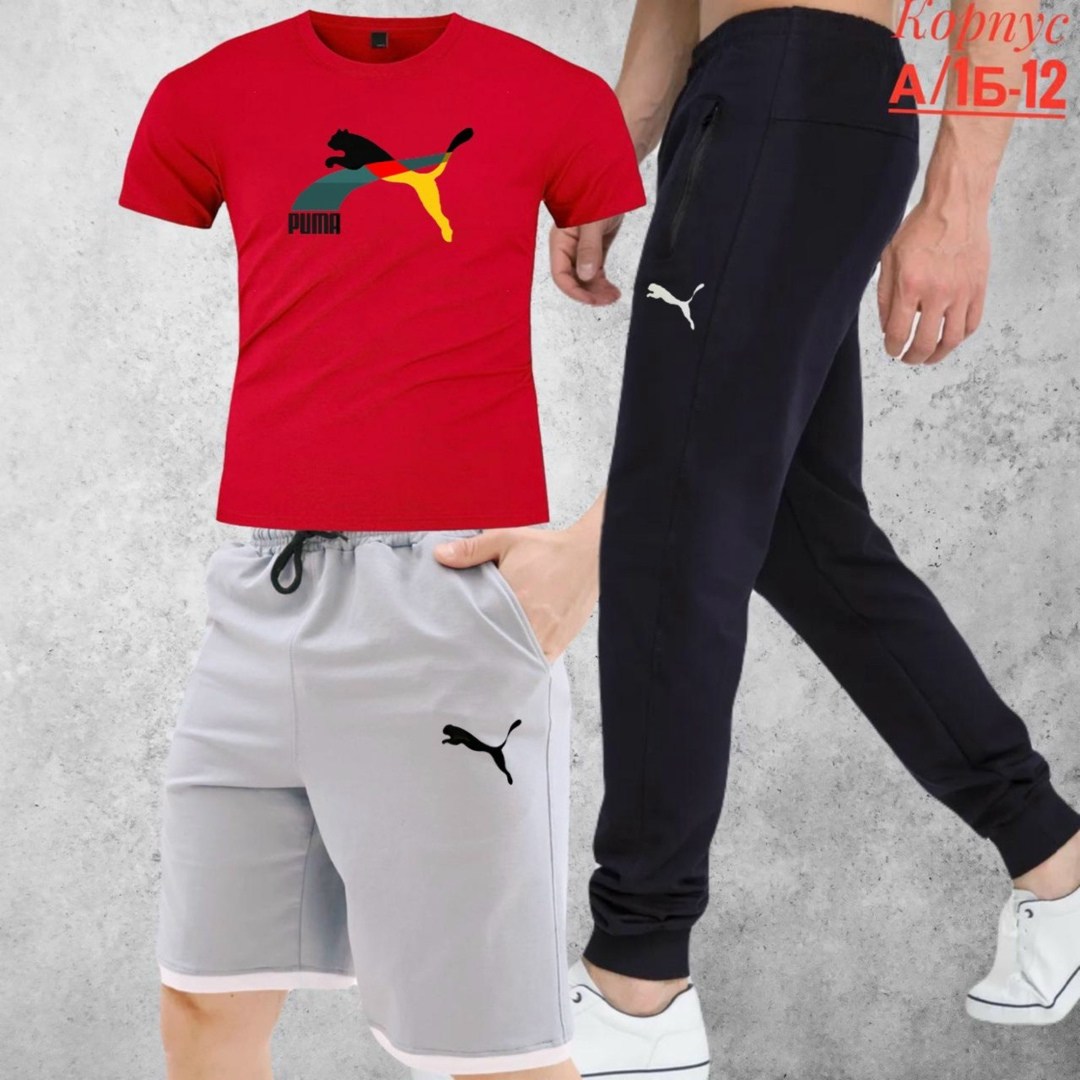 костюм спортивный мужской,спортивные костюмы,спортивный костюм мужской puma,костюм для мужчин,шорты футболка комплект мужской