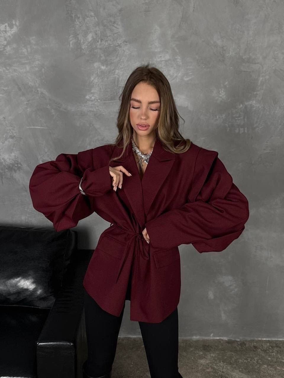 пиджак оверсайз с объемными рукавами gn sister collection,пиджак женский оверсайз с объемными рукавами tiya moda,пиджак оверсайз блейзер жакет be&ma collection,пиджак женский оверсайз с объемными рука