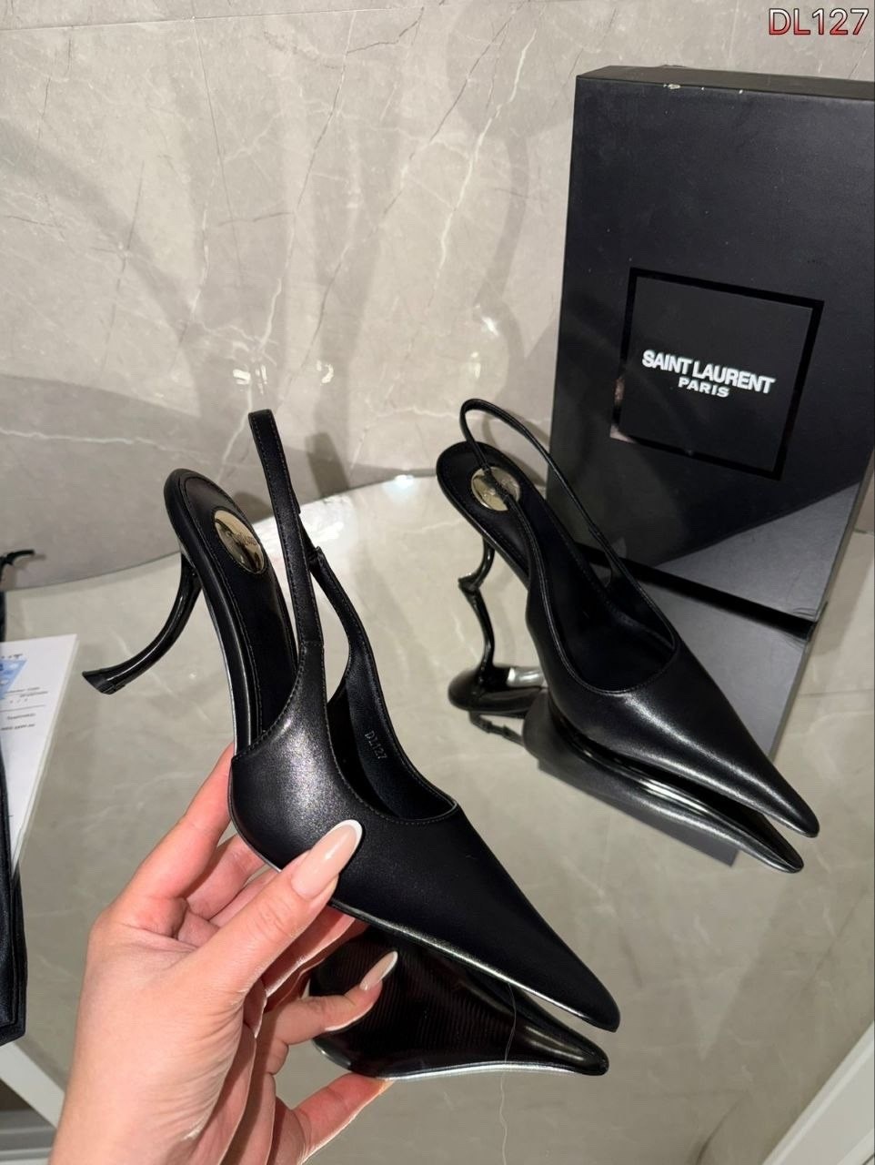 туфли saint laurent,босоножки сен лоран с каблуком логотипом,босоножки saint laurent,туфли кристиан диор,yves saint laurent туфли