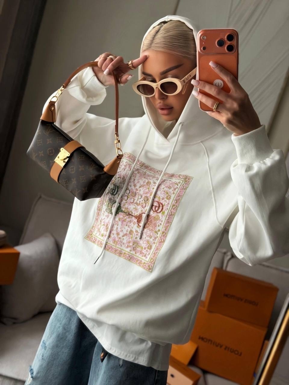 кофта женская,толстовка,женская толстовка,свитшот с капюшоном,стильные костюмы