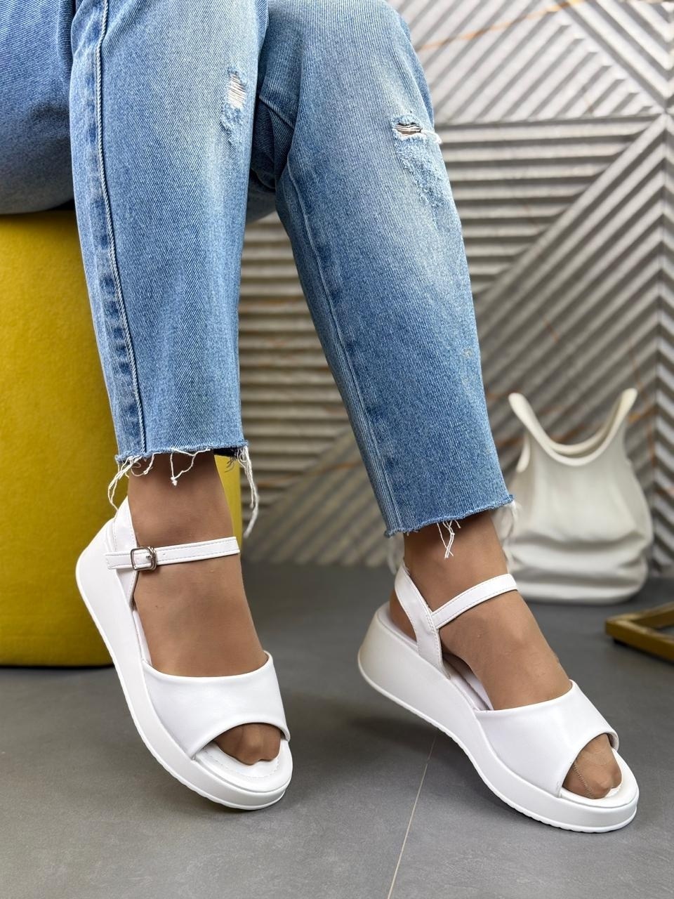 босоножки женские,босоножки на платформе,летние босоножки,босоножки,босоножки белые