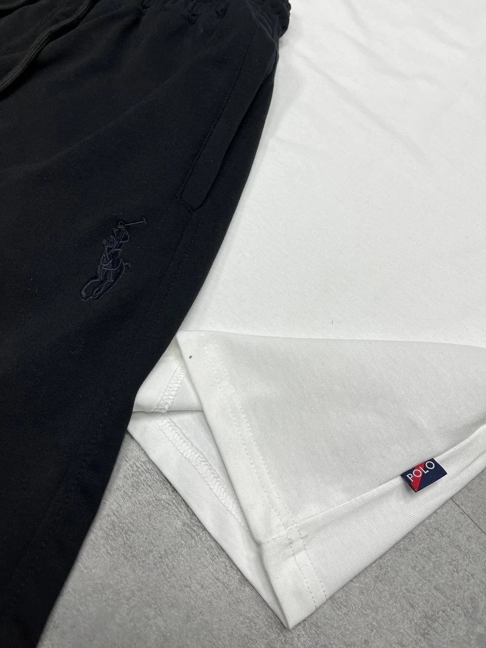 комплект спортивного костюма,костюм футболка и шортами,футболки комплект,костюм поло