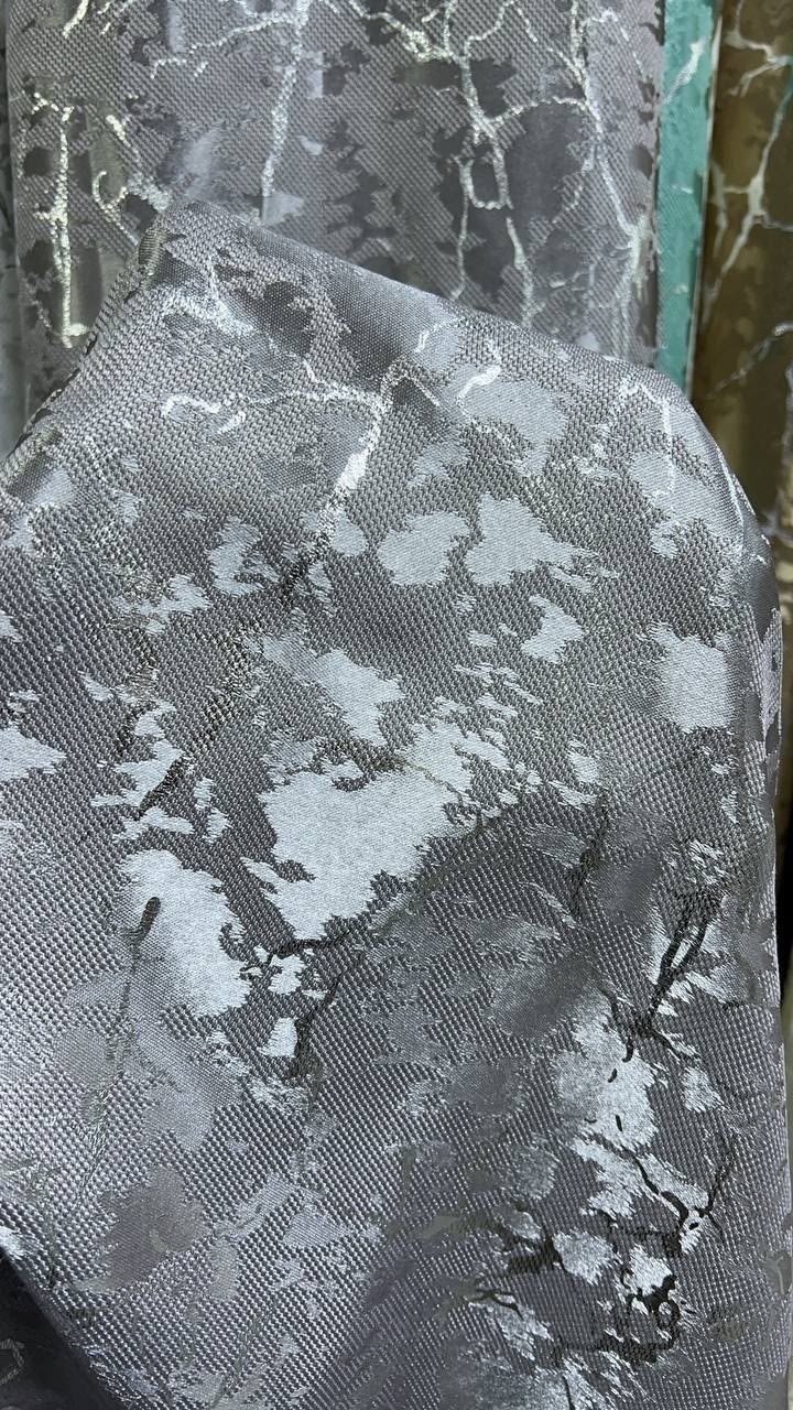 ткань портьерная,комплект штор,ткани для штор,мраморные занавески,комплект штор жаккард