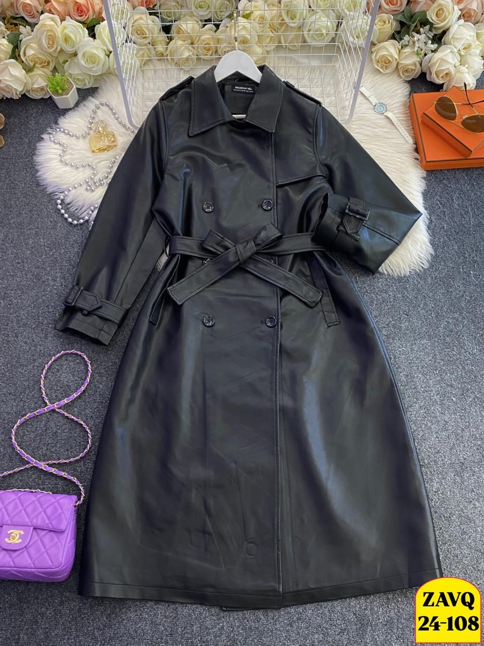 плащ кожаный тренч,кожаный плащ женский чёрного цвета,кожаный плащ женский,кожаный плащ женский 2026,кожаный плащ