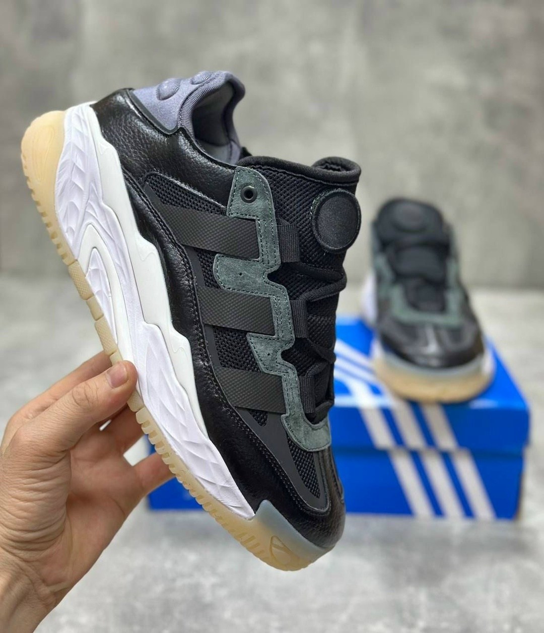 кроссовки adidas niteball,кроссовки adidas,кроссовки,зимние кроссовки adidas niteball,кроссовки adidas niteball (fx7643)