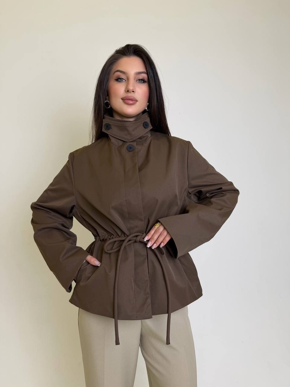 демисезонная куртка,куртка женская,куртка с поясом,куртка жен,куртка