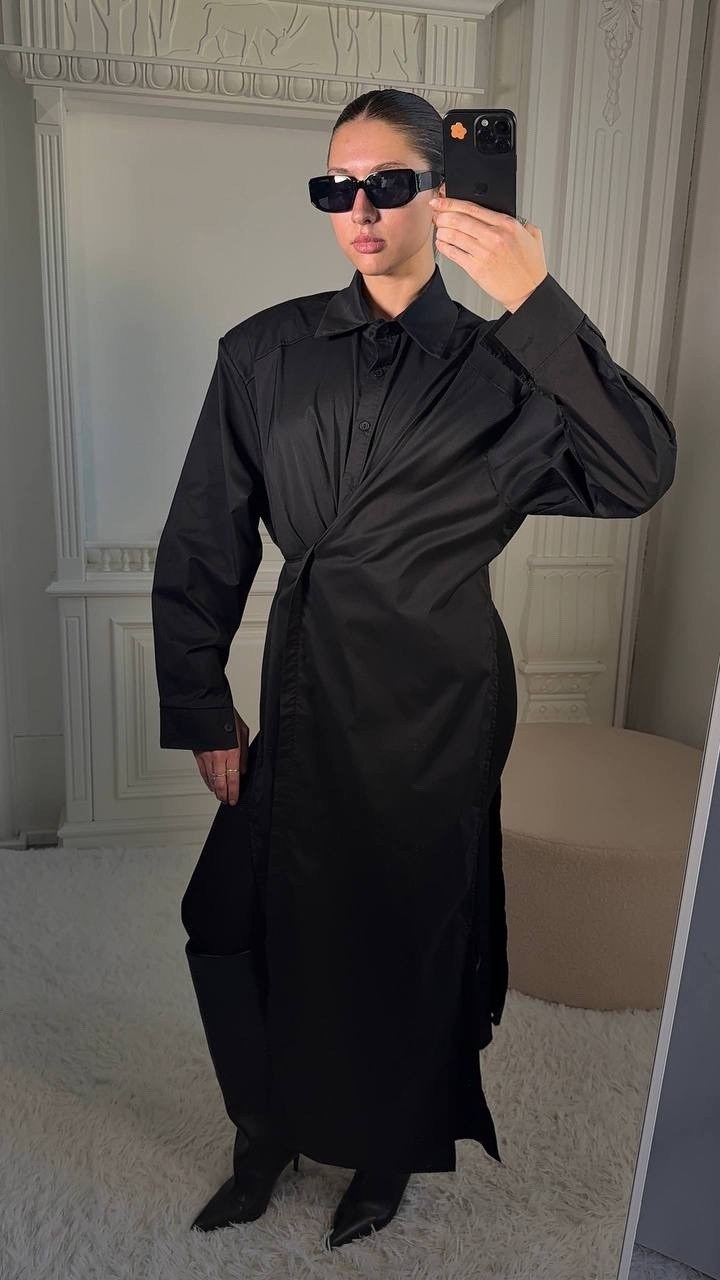 белое платье-рубашка,платье-рубашка,женское платье рубашка,платье рубашка с длинным рукавом,платье рубашка с поясом