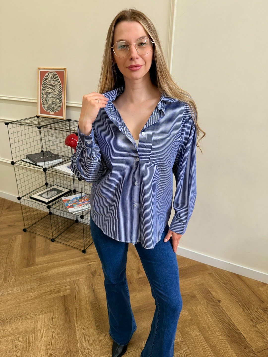 женская рубашка в полоску,рубашка женская,рубашка в полоску,рубашка стильная,рубашка женская в полоску голубая